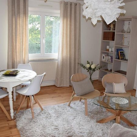 Appartement Chez Fabie Sélestat Dış mekan fotoğraf