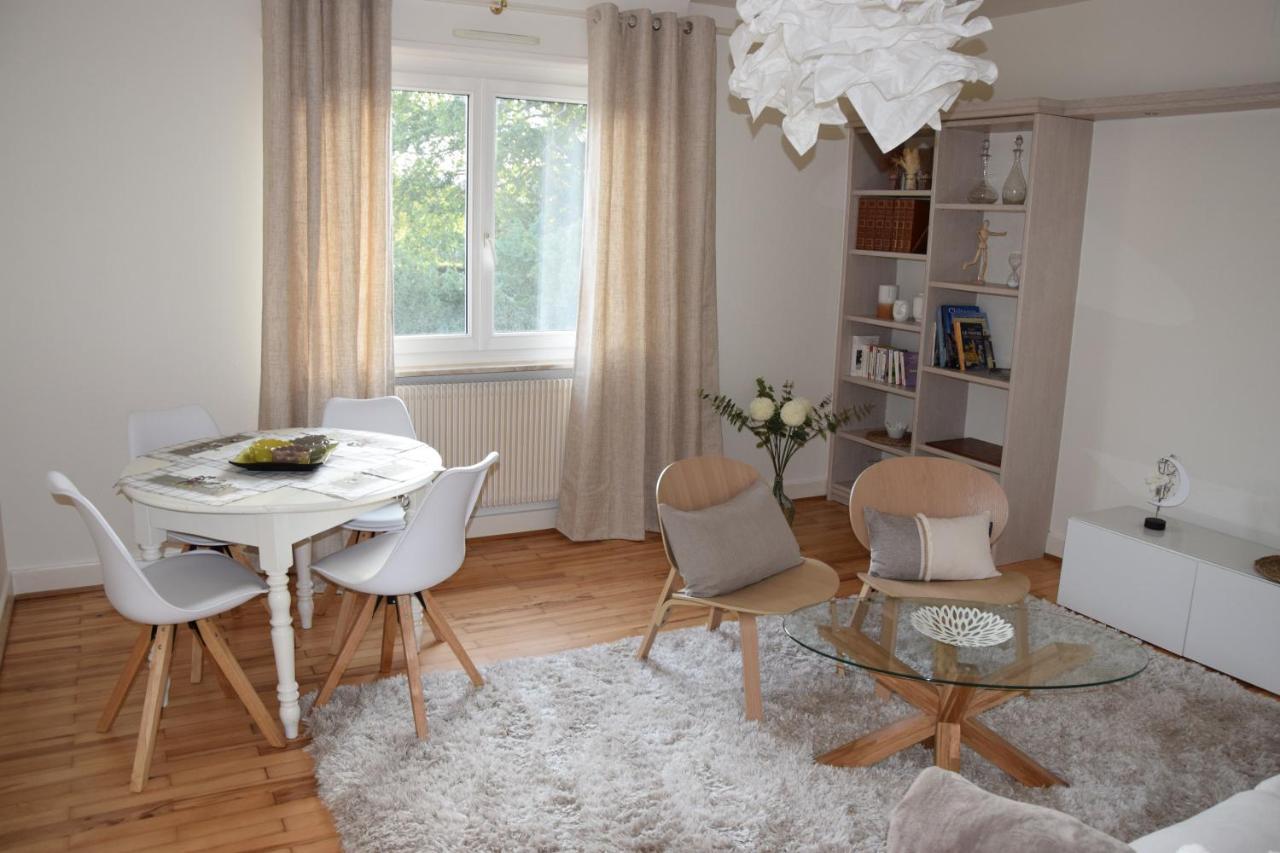 Appartement Chez Fabie Sélestat Dış mekan fotoğraf