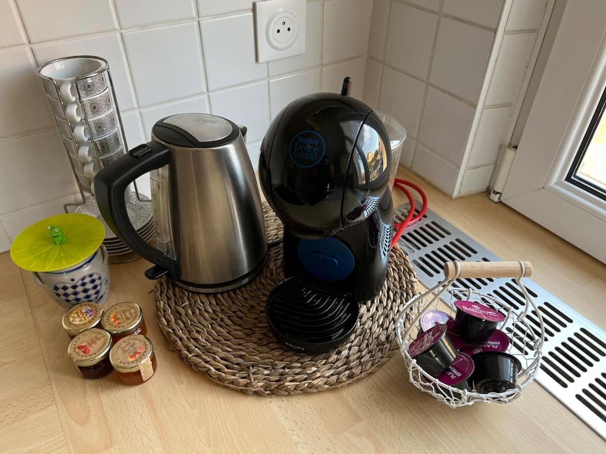 Appartement Chez Fabie Sélestat Dış mekan fotoğraf