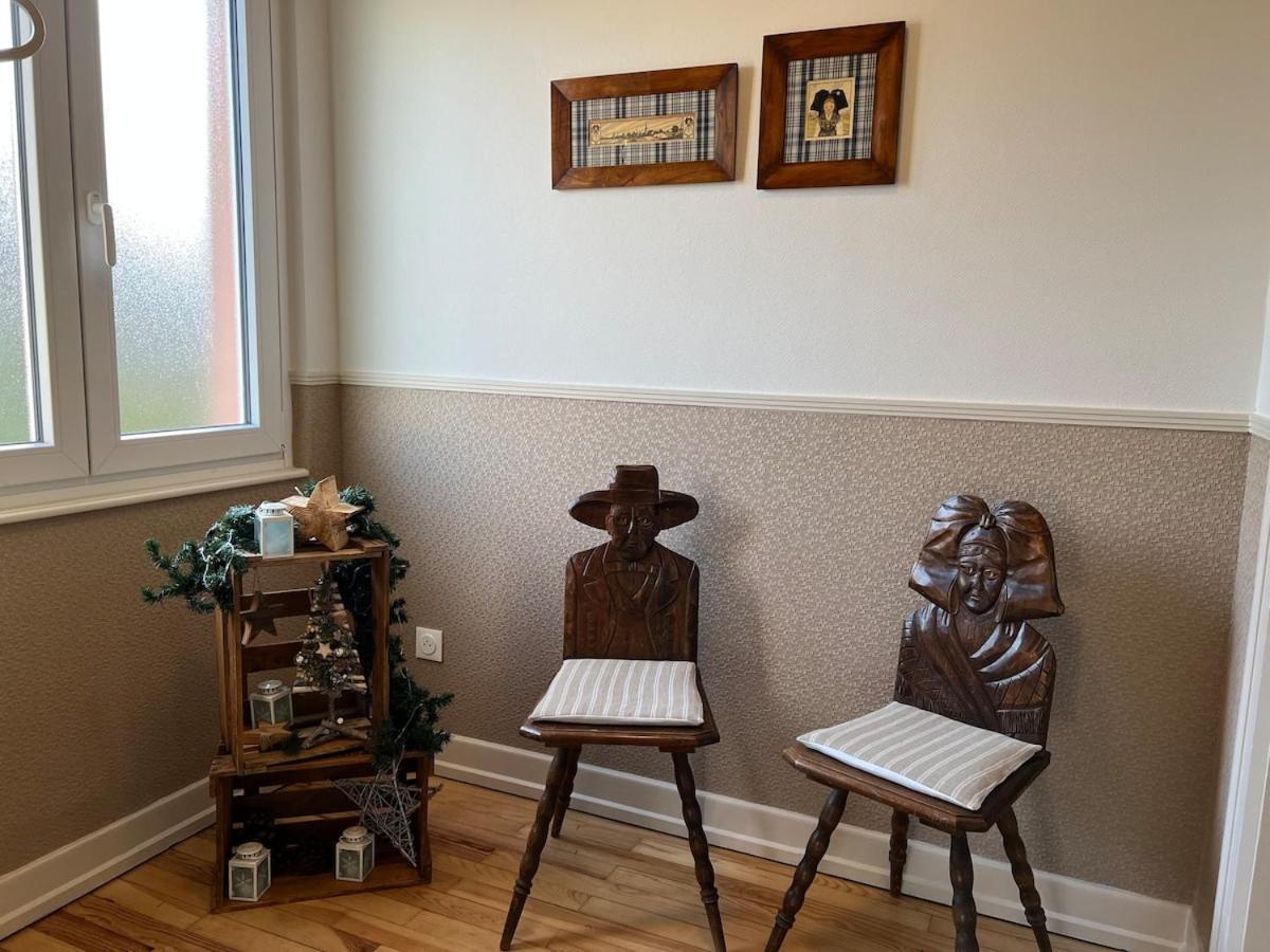 Appartement Chez Fabie Sélestat Dış mekan fotoğraf